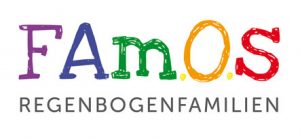 Logo Famos Regenbogenfamilien