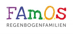 Logo Famos Regenbogenfamilien