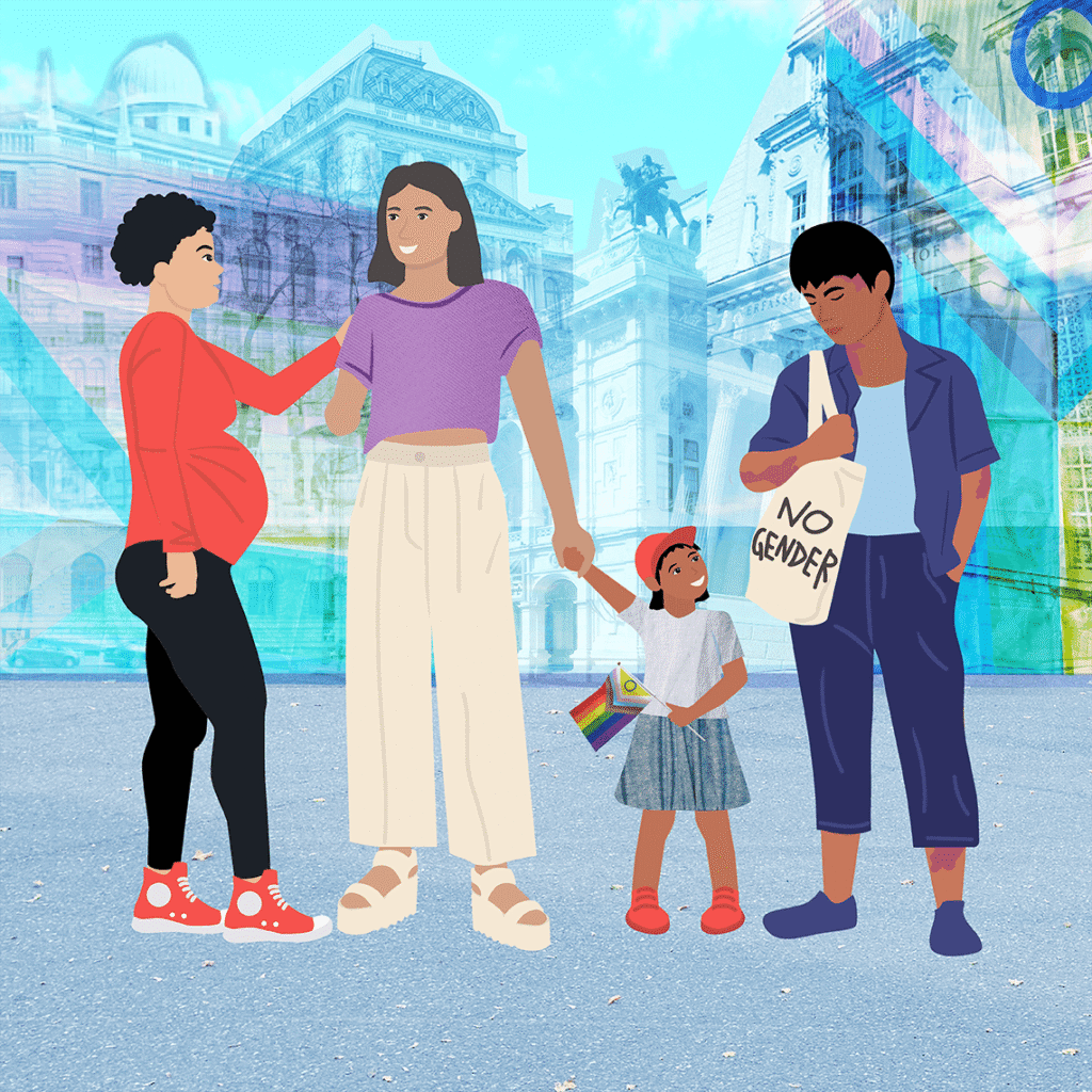 Co-Parenting-Gruppe