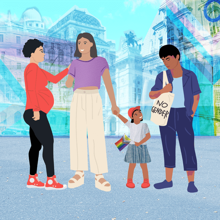 Co-Parenting-Gruppe