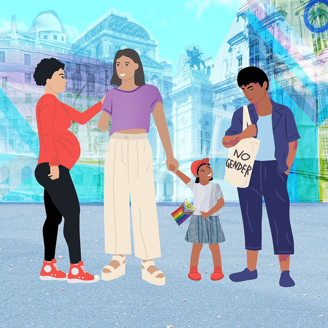Co-Parenting-Gruppe