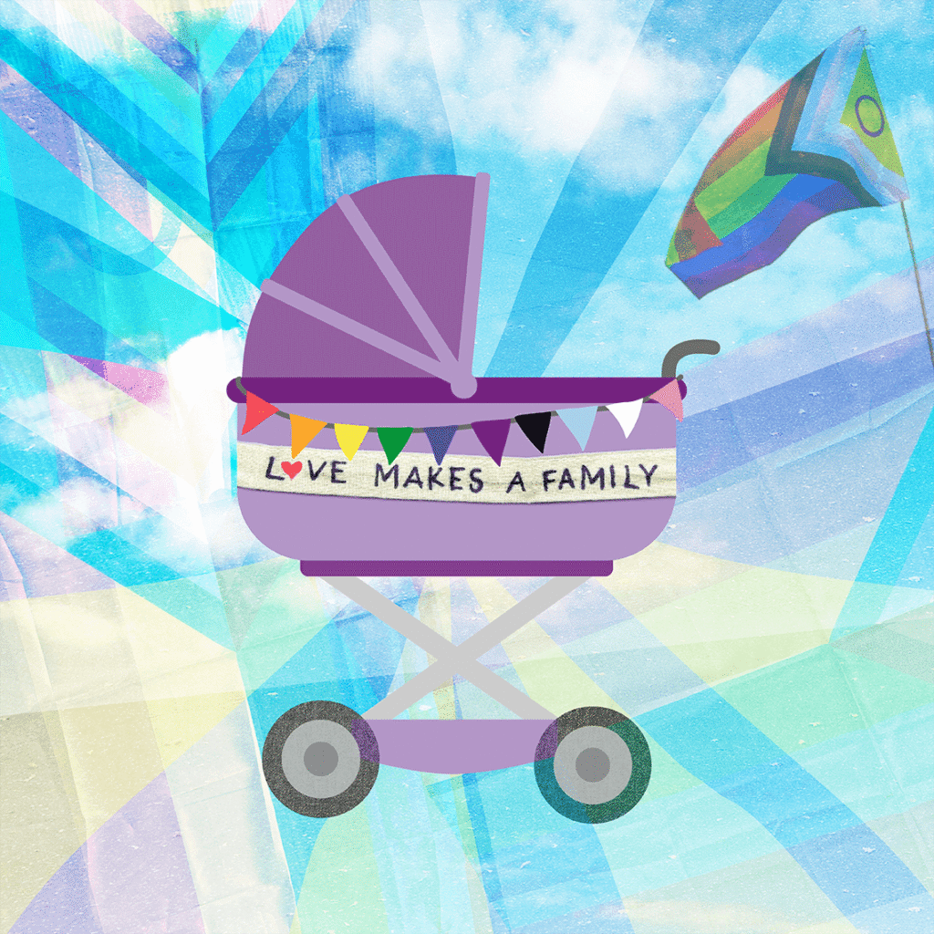 Kinderwunschgruppe, Loves makes a family